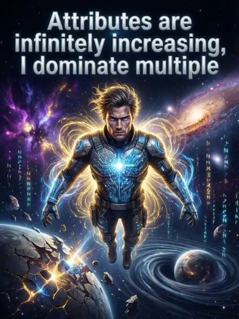 Attributes are infinitely increasing, I dominate multiple cover