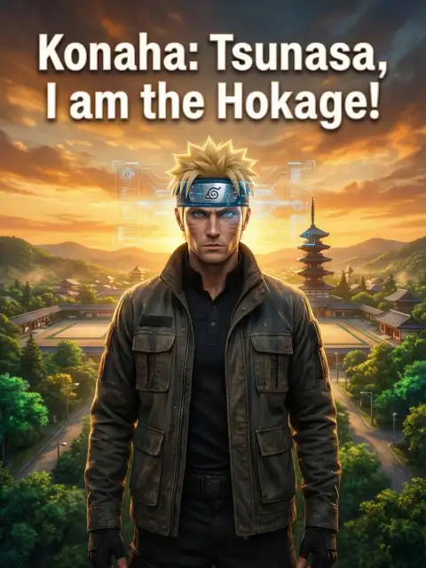 Konoha: Tsunade, I am the Hokage! cover
