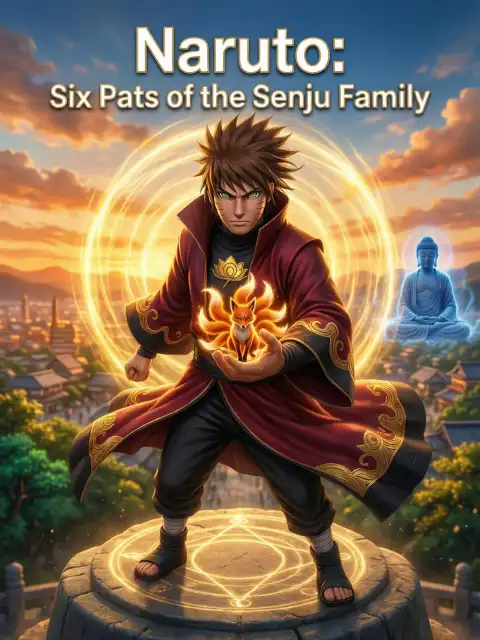 Naruto: Six Paths of the Senju Family cover