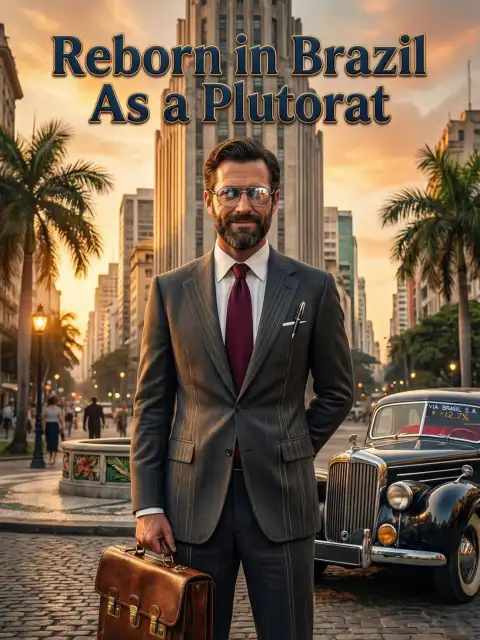Reborn in Brazil As a Plutocrat cover