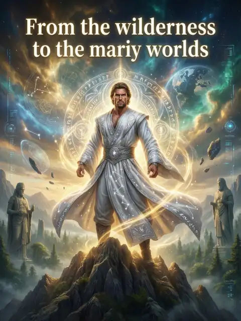 From the wilderness to the myriad worlds cover