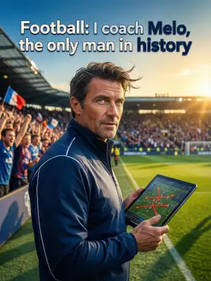 Football: I coach Melo, the only man in history cover