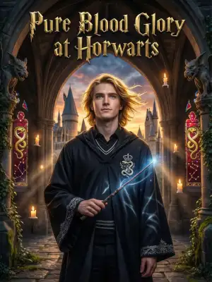 Pure Blood Glory at Hogwarts cover