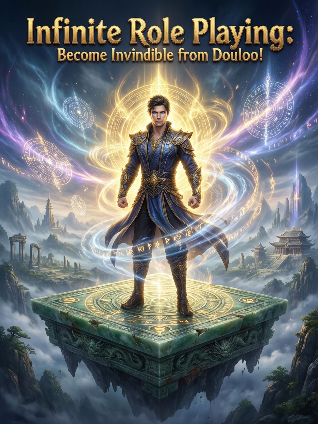 Infinite role playing: Become invincible from Douluo! cover