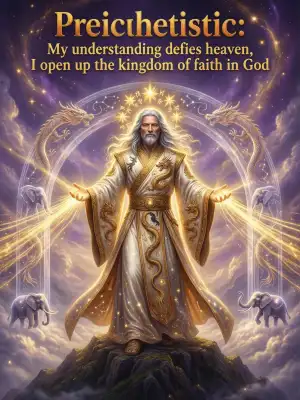Prehistoric: My understanding defies heaven, I open up the kingdom of faith in God cover