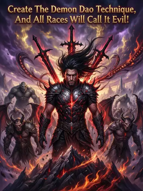 Create The Demon Dao Technique, And All Races Will Call It Evil! cover