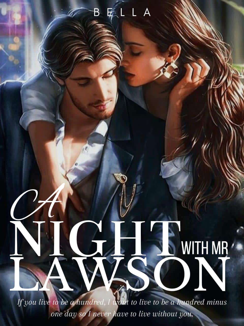 A NIGHT WITH MR cover