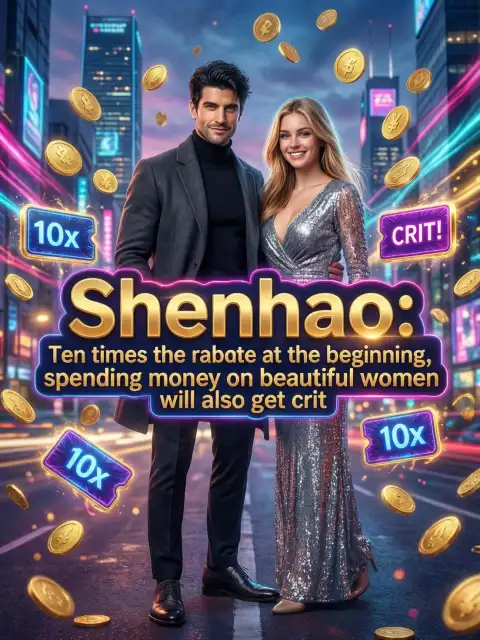 Shenhao: Ten times the rebate at the beginning, spending money on beautiful women will also get crit cover
