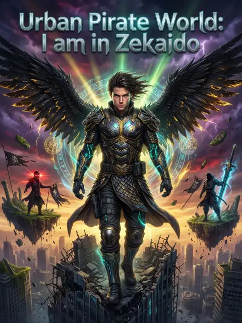Urban Pirate World: I am in Zekaido cover