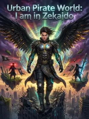 Urban Pirate World: I am in Zekaido cover