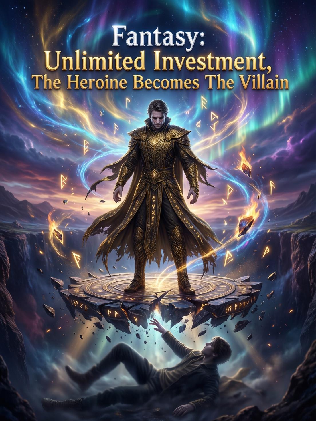 Fantasy: Unlimited Investment, The Heroine Becomes The Villain cover