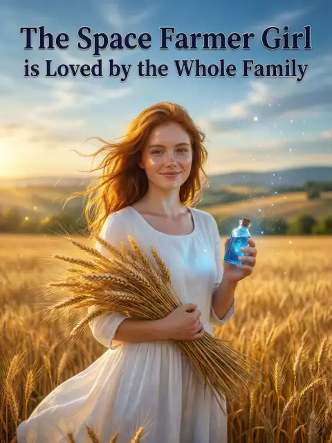 The Space Farmer Girl is Loved by the Whole Family cover