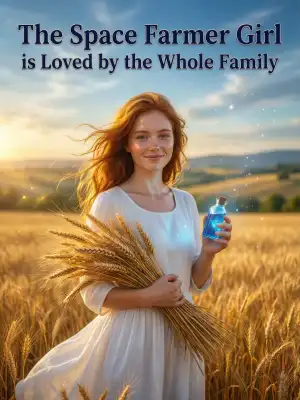 The Space Farmer Girl is Loved by the Whole Family cover