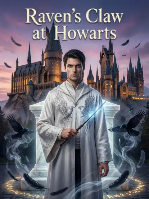 Raven's Claw at Hogwarts cover