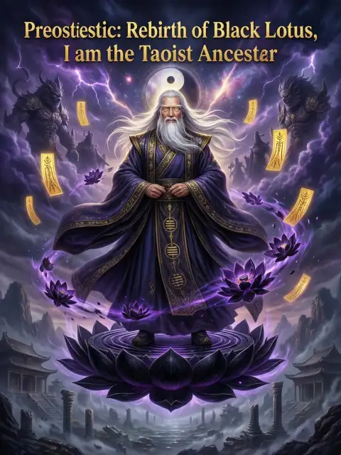 Prehistoric: Rebirth of Black Lotus, I am the Taoist Ancestor cover