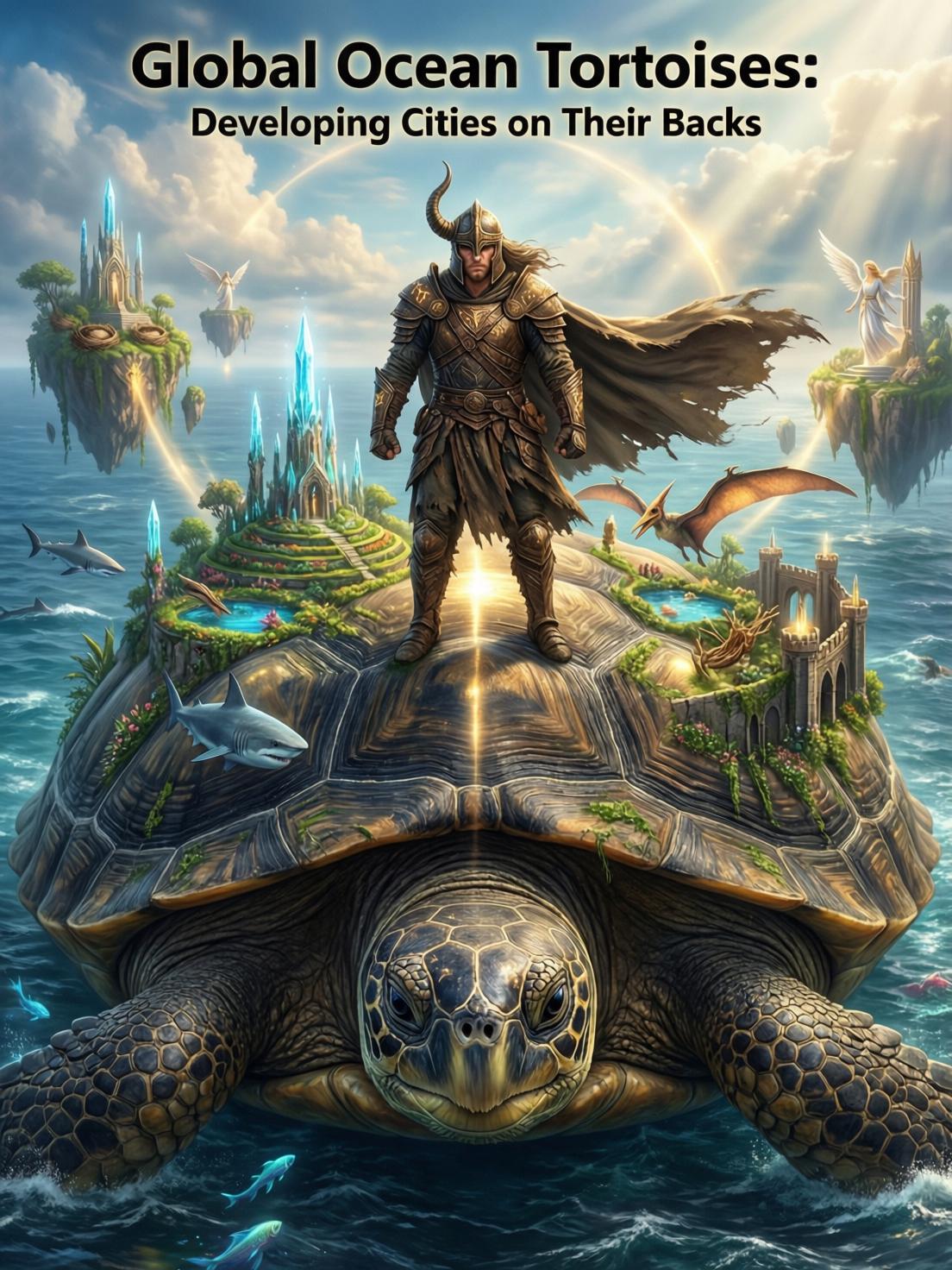 Global Ocean Tortoises: Developing Cities on Their Backs cover