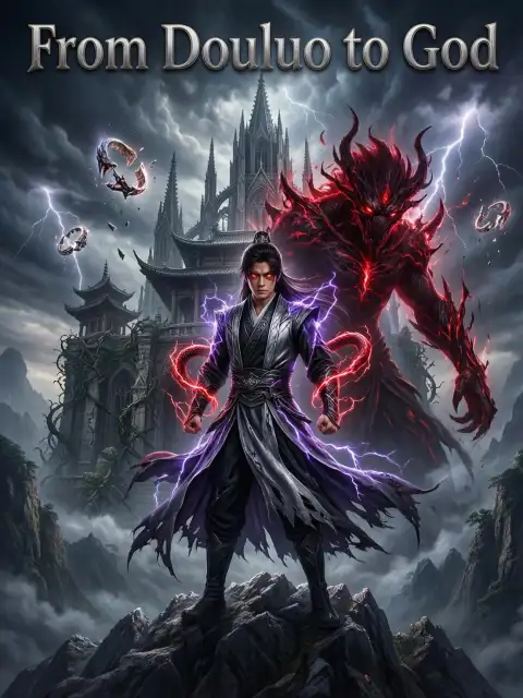 From Douluo to God cover