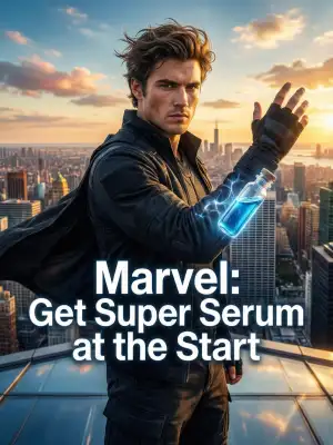 Marvel: Get Super Serum at the start cover