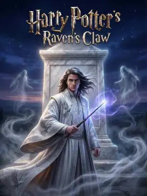 Harry Potter’s Raven’s Claw cover