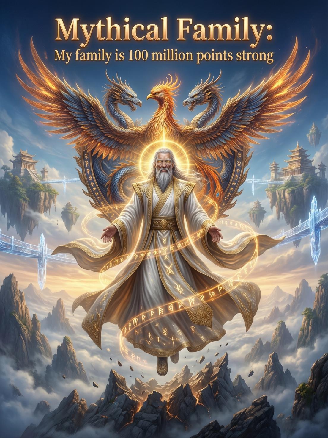 Mythical Family: My family is 100 million points strong cover