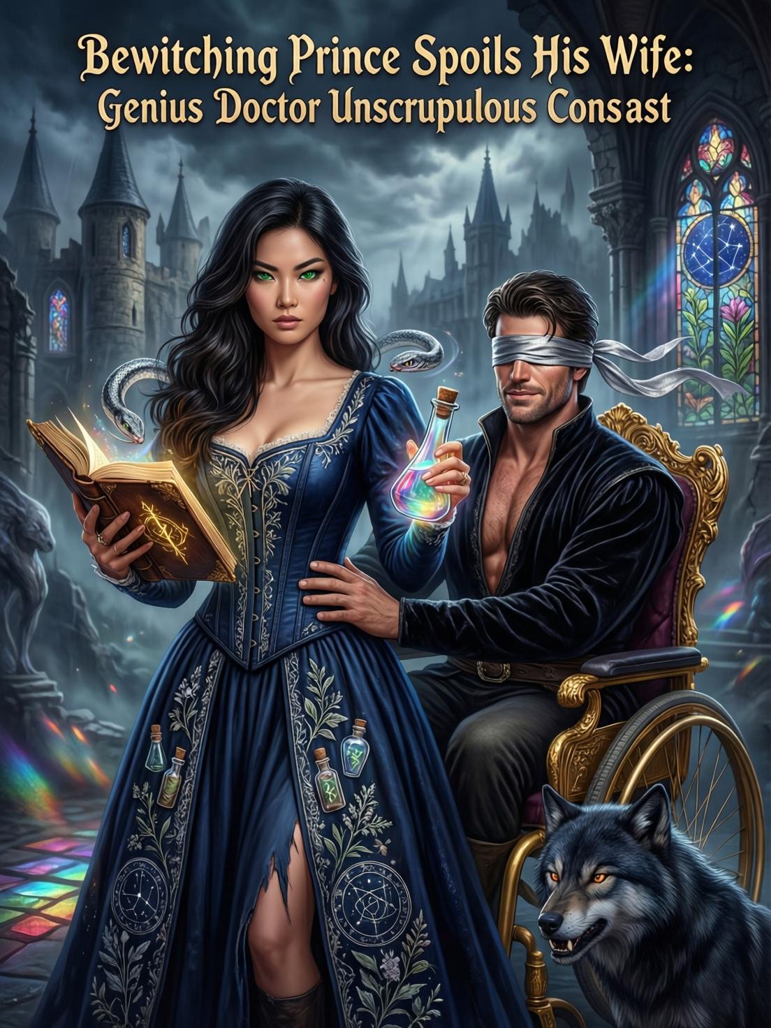 Bewitching Prince Spoils His Wife: Genius Doctor Unscrupulous Consort cover