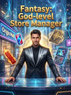Fantasy: God-level Store Manager cover