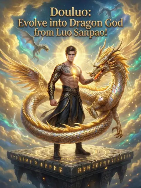 Douluo: Evolve into Dragon God from Luo Sanpao!. cover