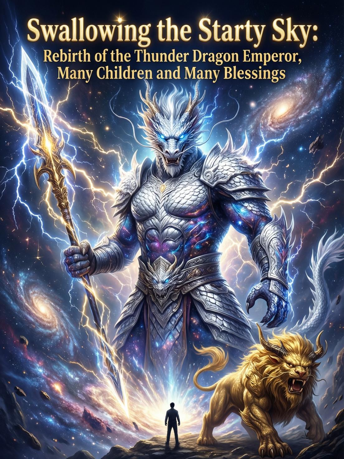 Swallowing the Starry Sky: Rebirth of the Thunder Dragon Emperor, Many Children and Many Blessings cover