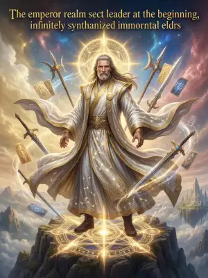 The emperor realm sect leader at the beginning, infinitely synthesized immortal elders cover