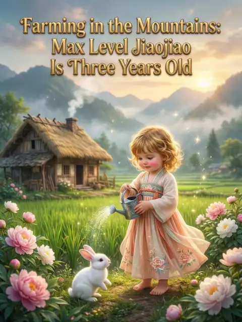 Farming in the Mountains: Max Level Jiaojiao Is Three Years Old cover