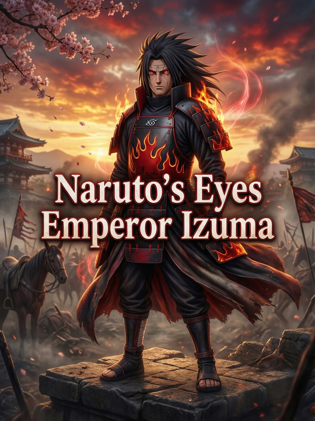 Naruto's Eyes Emperor Izuna cover