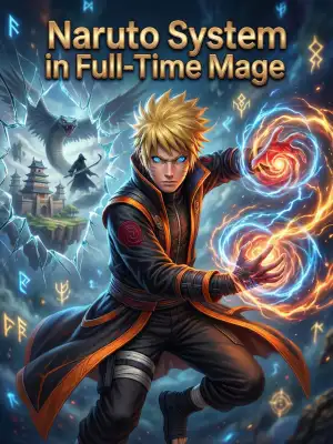 Naruto system in full-time mage cover