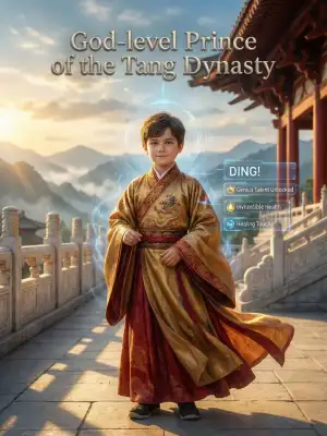 God-level prince of the Tang Dynasty cover