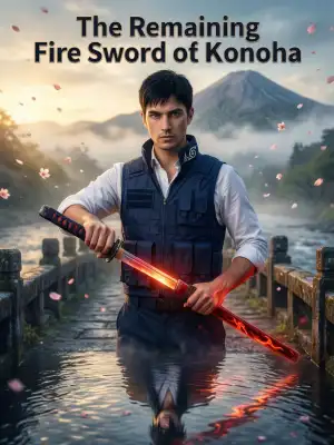 The remaining fire sword of Konoha cover