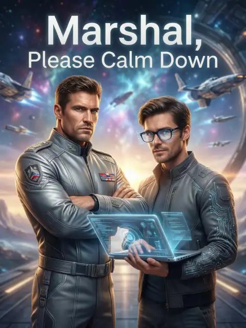 Marshal, Please Calm Down cover