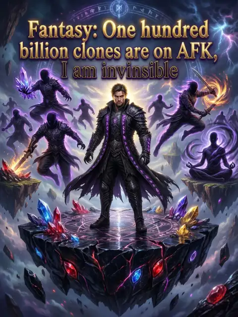 Fantasy: One hundred billion clones are on AFK, I am invincible cover