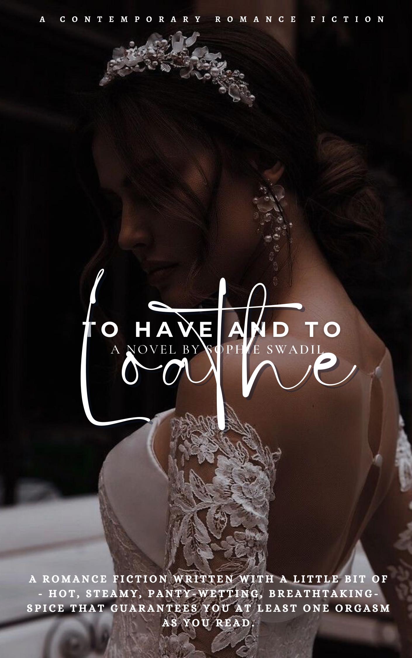 To have and to loathe cover