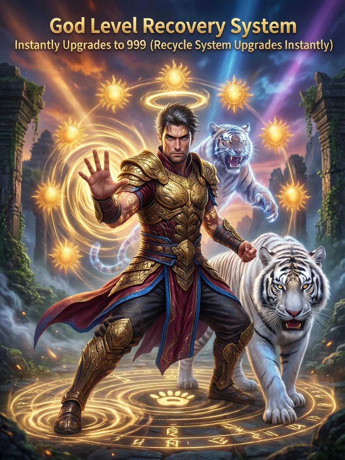 God Level Recovery System Instantly Upgrades to 999 (Recycle System Upgrades Instantly) cover