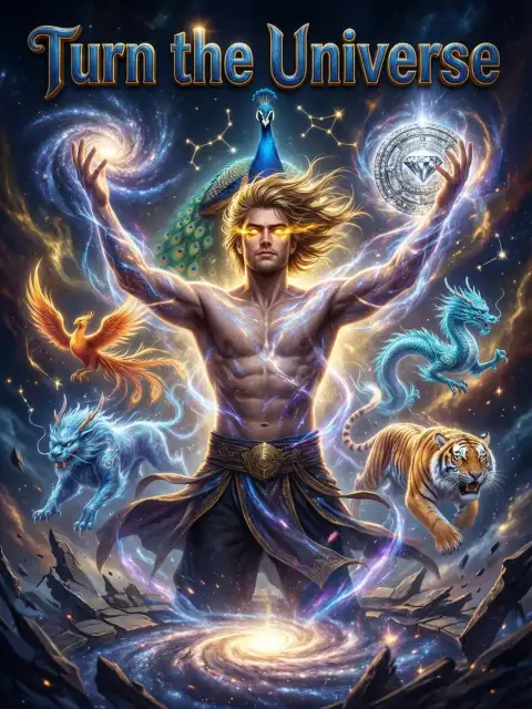 Turn the Universe cover