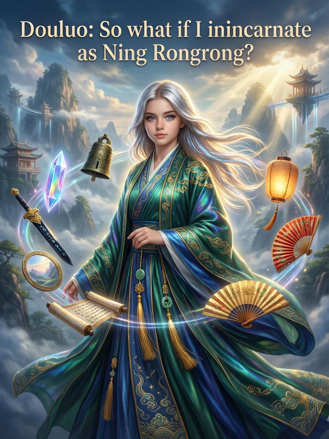 Douluo: So what if I reincarnate as Ning Rongrong? cover