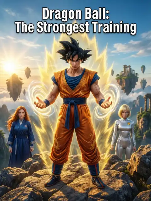 Dragon Ball: The Strongest Training cover