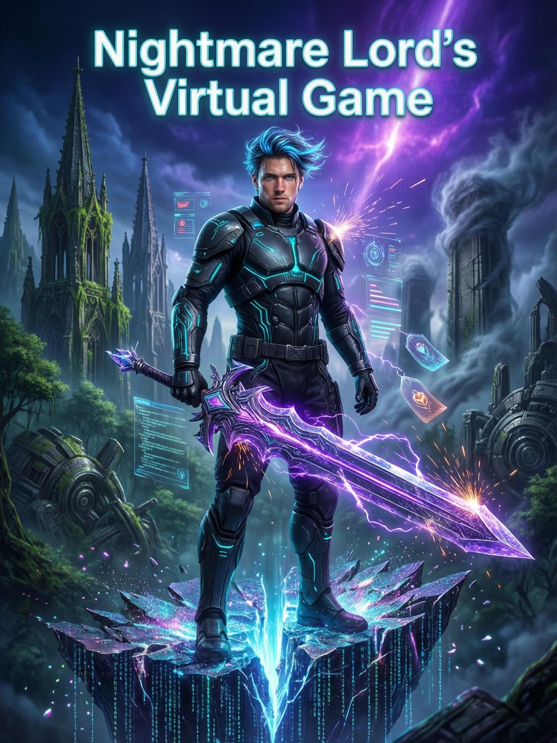 Nightmare Lord's Virtual Game cover