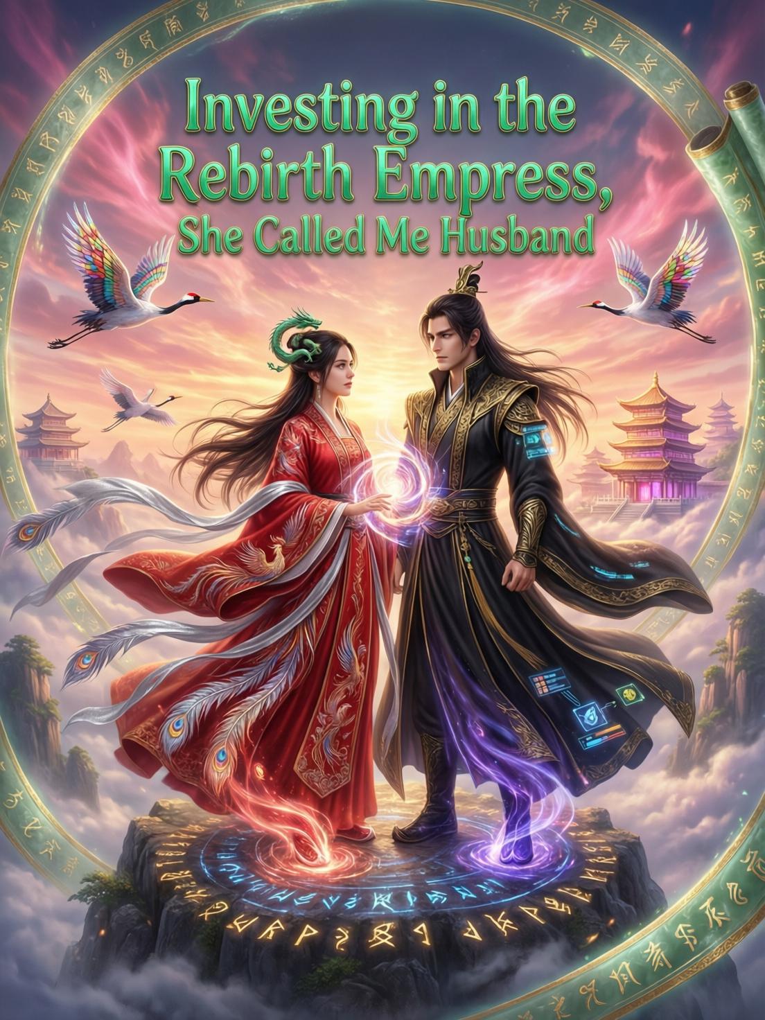 Investing in the Rebirth Empress, She Called Me Husband cover