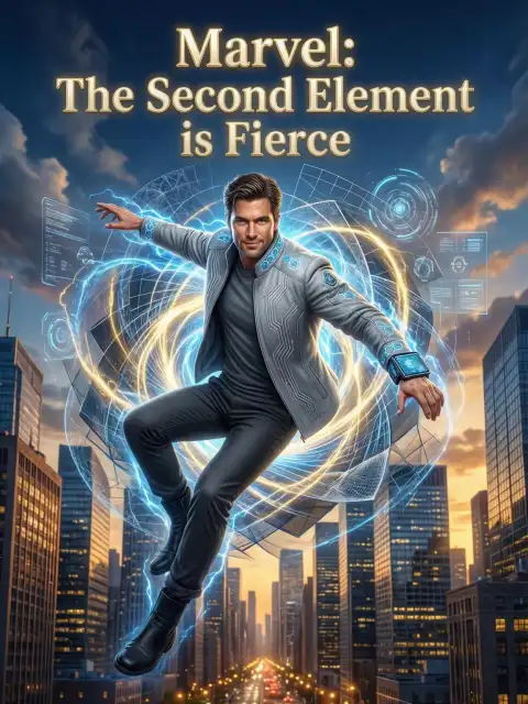 Marvel: The Second Element is Fierce cover