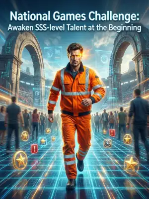 National Games Challenge: Awaken SSS-level talent at the beginning cover