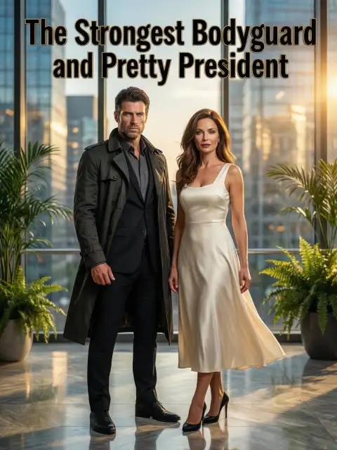 The strongest bodyguard and pretty president cover