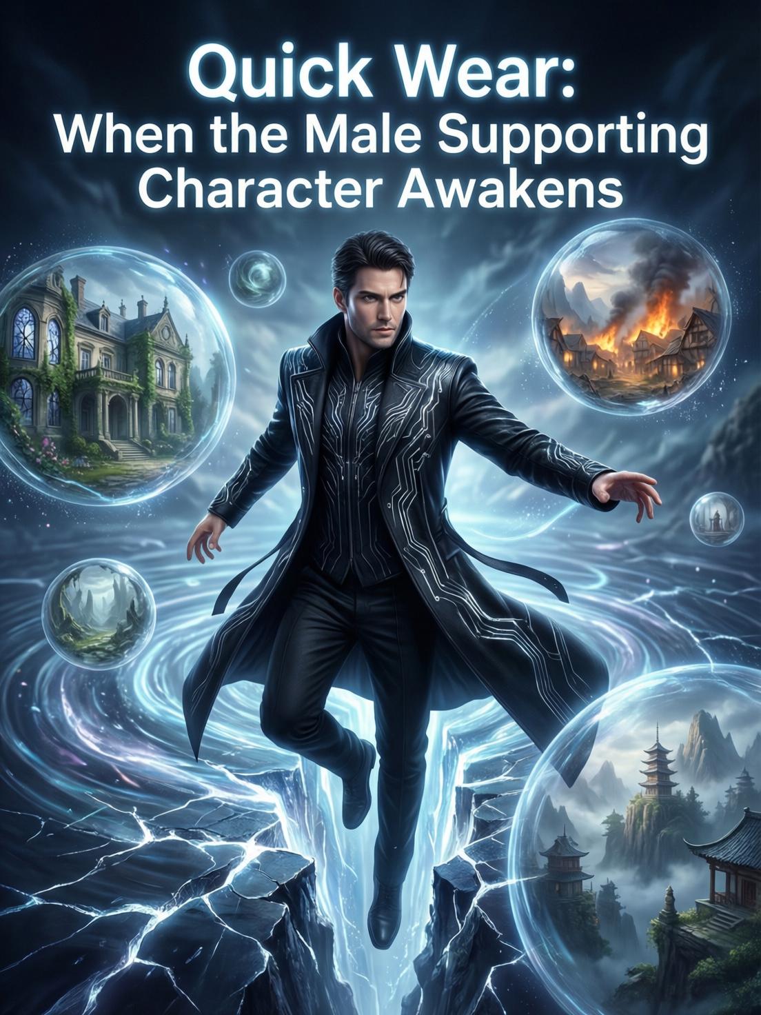 Quick Wear: When the Male Supporting Character Awakens cover