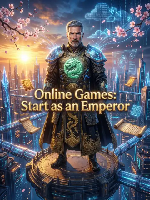 Online Games: Start as an Emperor cover