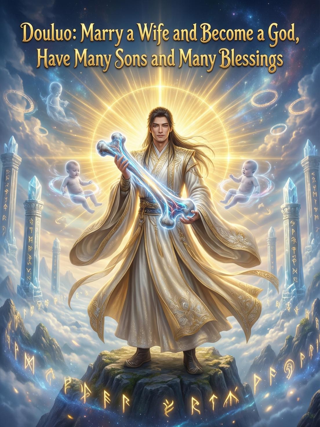 Douluo: Marry a wife and become a god, have many sons and many blessings cover