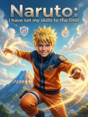 Naruto: I have set my skills to the limit cover